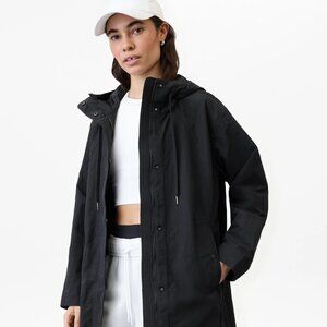 Minimalist Anorak Raincoat